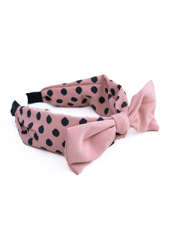 One Friday Pink Polka Dot Hairbands Rich text editor - One Friday World