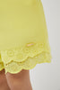 One Friday Yellow Lace Shorts - One Friday World