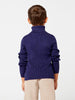 Navy Blue Turtleneck Warmer - One Friday World