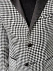 Black Check Blazer - One Friday World