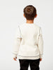 Off White Solid Sweat Shirt - One Friday World