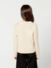 Beige Solid Sweat Shirt - One Friday World