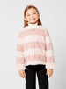 Pink Stripes Jacket - One Friday World