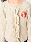 Beige Princess Sweater - One Friday World