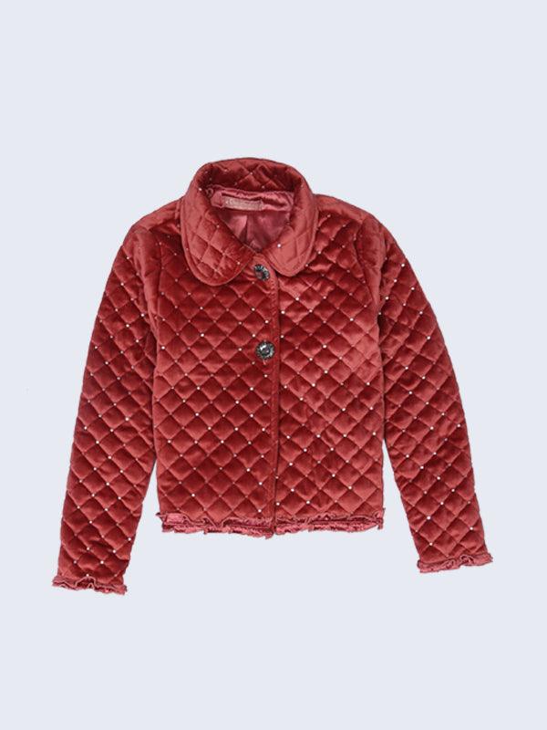 Quilted Sequin Jacket - One Friday World