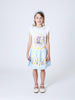 One Friday Print Daisy Duck Skirt - One Friday World