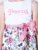 One Friday Pink Princess Frill Dress - One Friday World