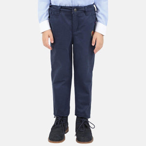 One Friday Navy Blue OF logo Trouser - One Friday World